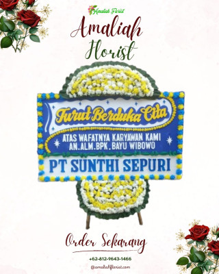 Papan Bunga Duka di Bangbayang